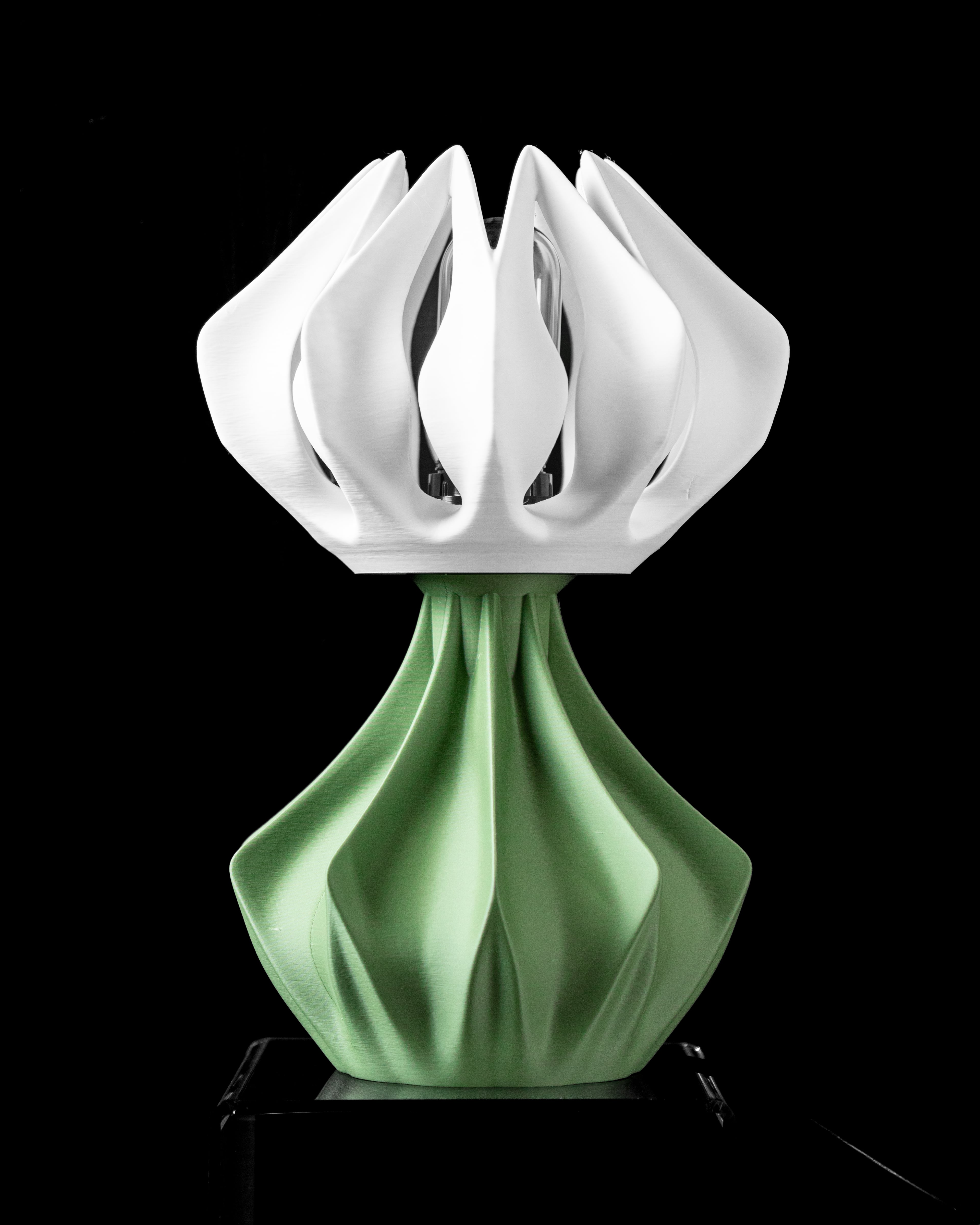 Bloom Table Lamp by MODERN MACHINE 3d model