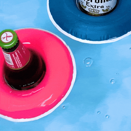 Pool Floaty for Drinks, This Summer Must-Have, Floating Donut for Beer and Cans 3d model