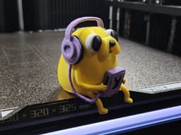 Jake Lo-Fi Chill: Music Session 3d model