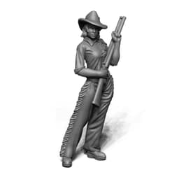 Maggie Jones - Breacher 3d model