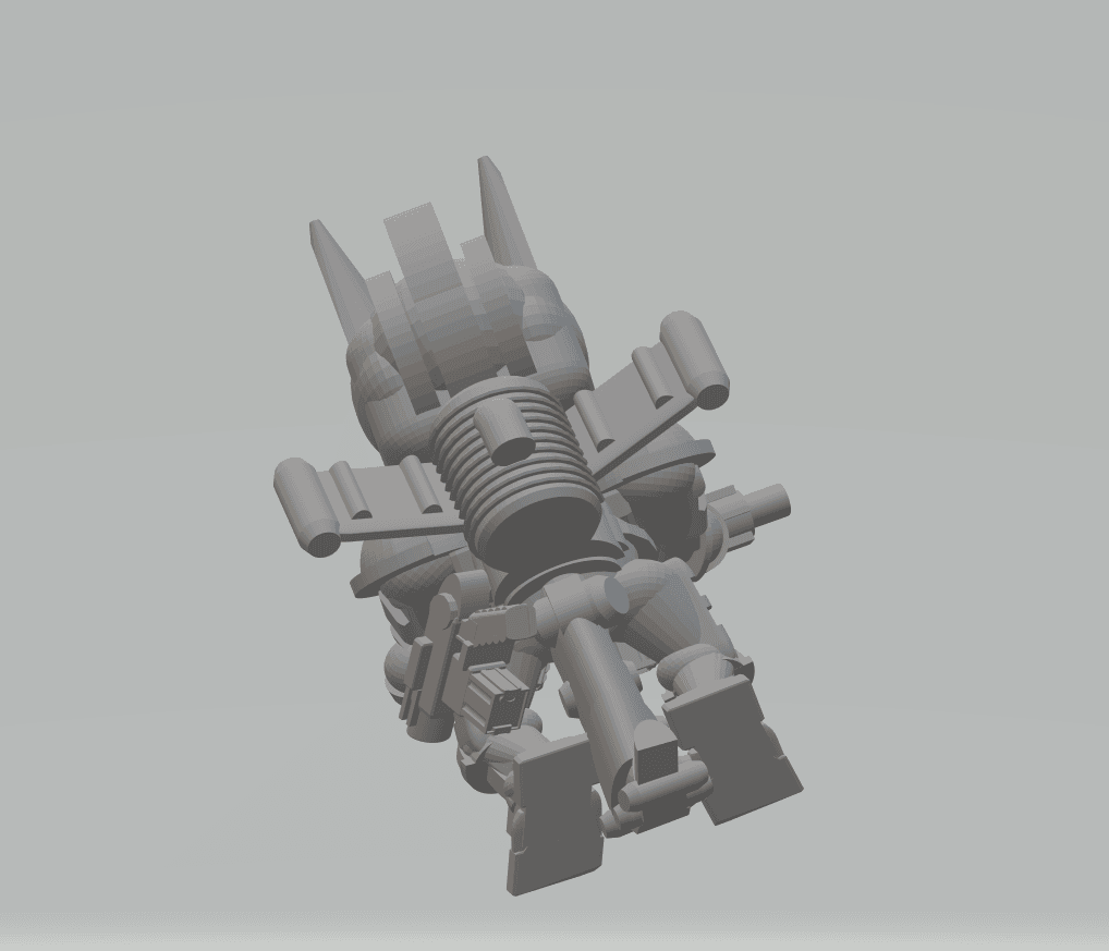 FHW: VoidStrider SD 3d model