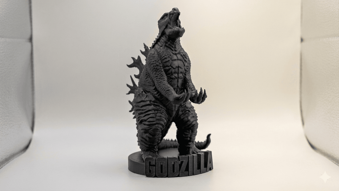 Godzilla Controller Holder 3d model
