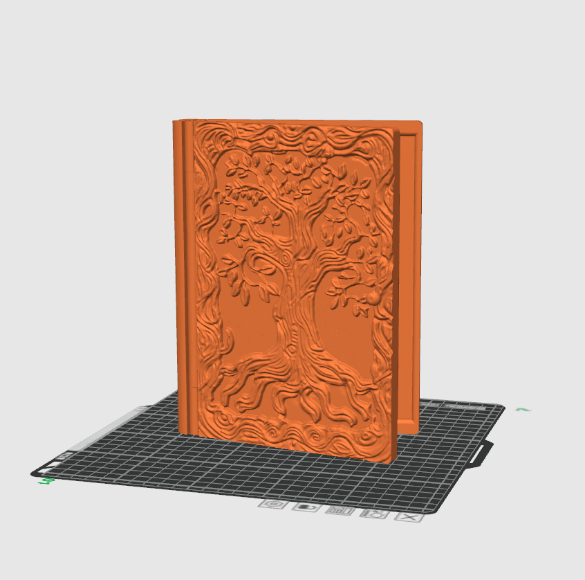 Tree Of Life Notebook 3d model