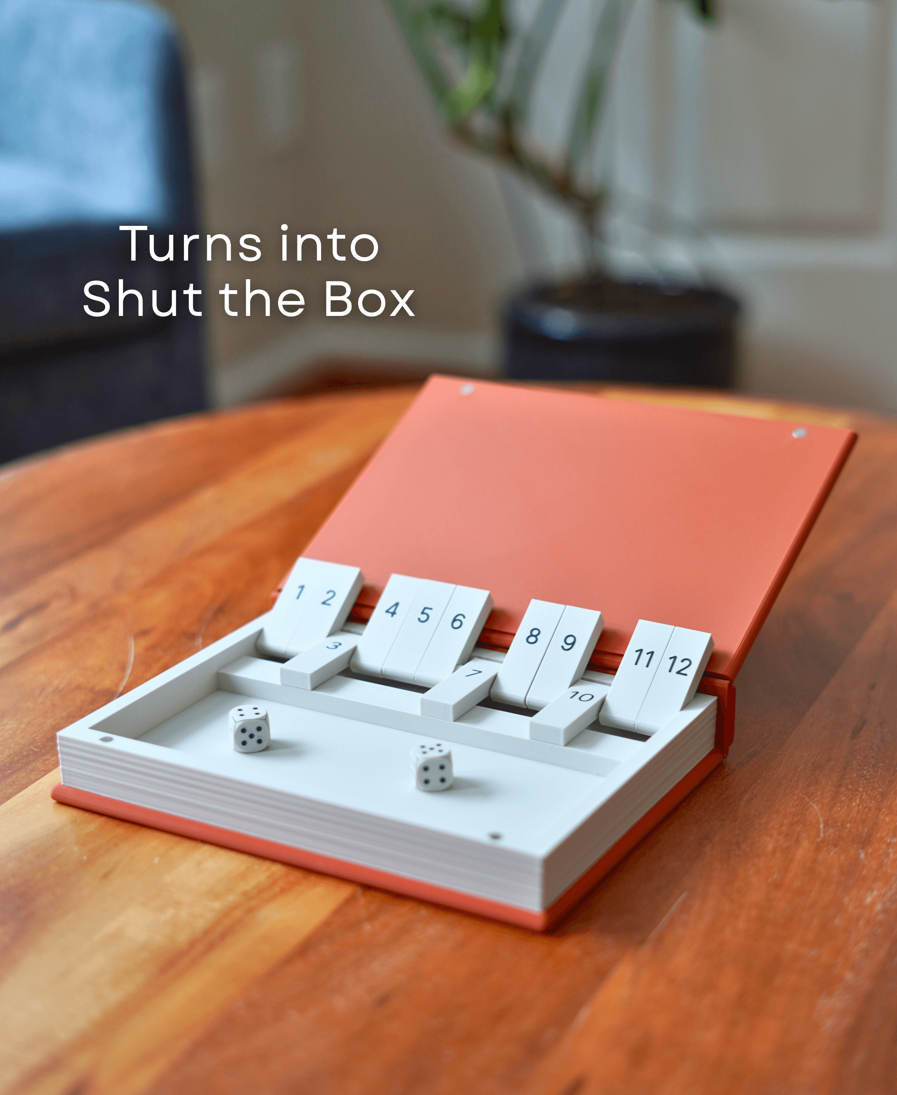 PlayBook'd - Shut the Box 3d model