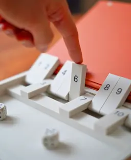 PlayBook'd - Shut the Box 3d model