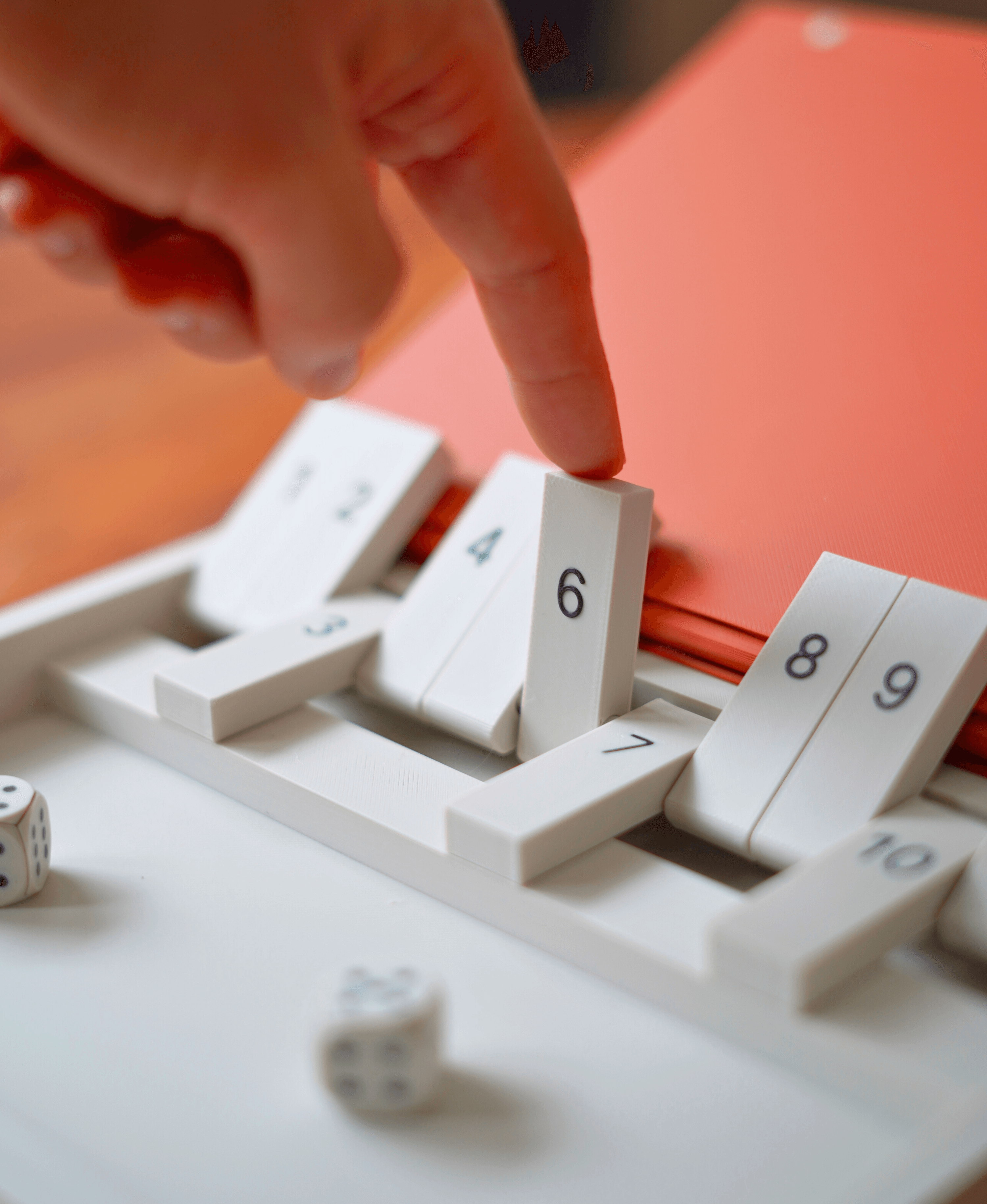 PlayBook'd - Shut the Box 3d model
