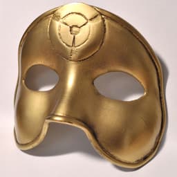 Cultist Mask Nameless One - (German: DSA Kultistenmaske des Namenlosen) 3d model