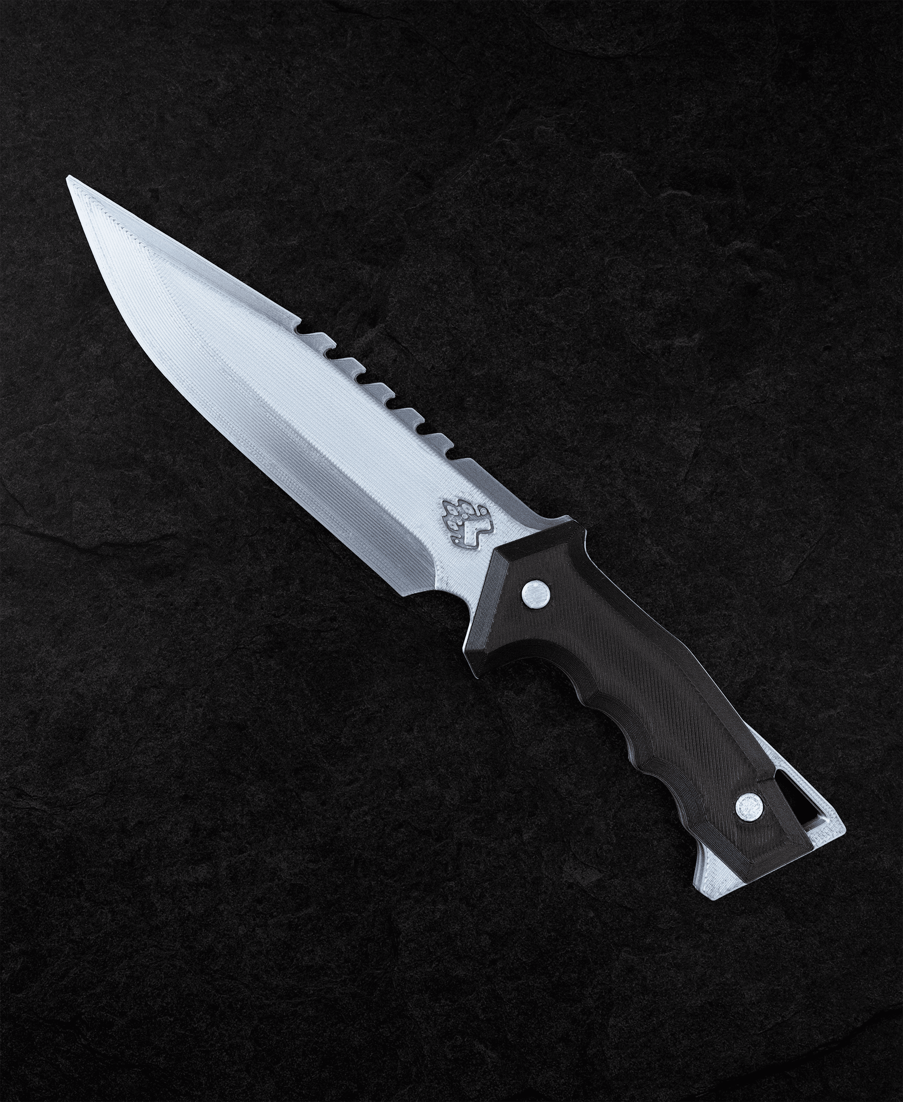 Valorant Melee Default Knife - Video Game Prop 3d model