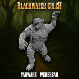 Yakwahe - Werebear 3d model