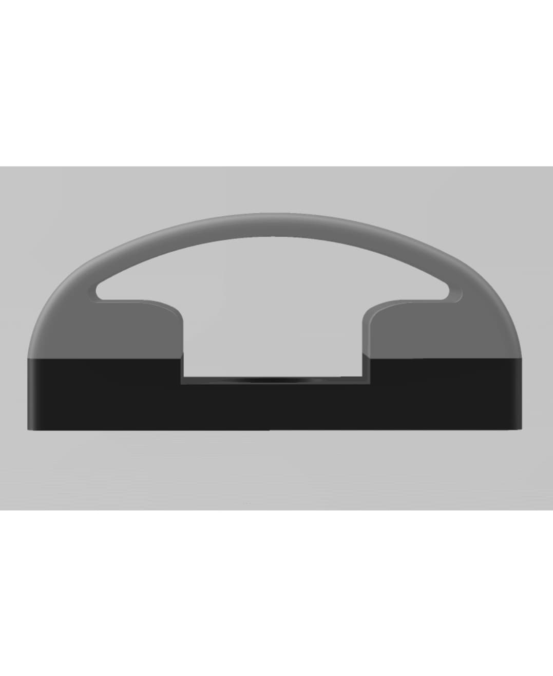 Small Magnetic Cable Clip for Cable Management 3d model