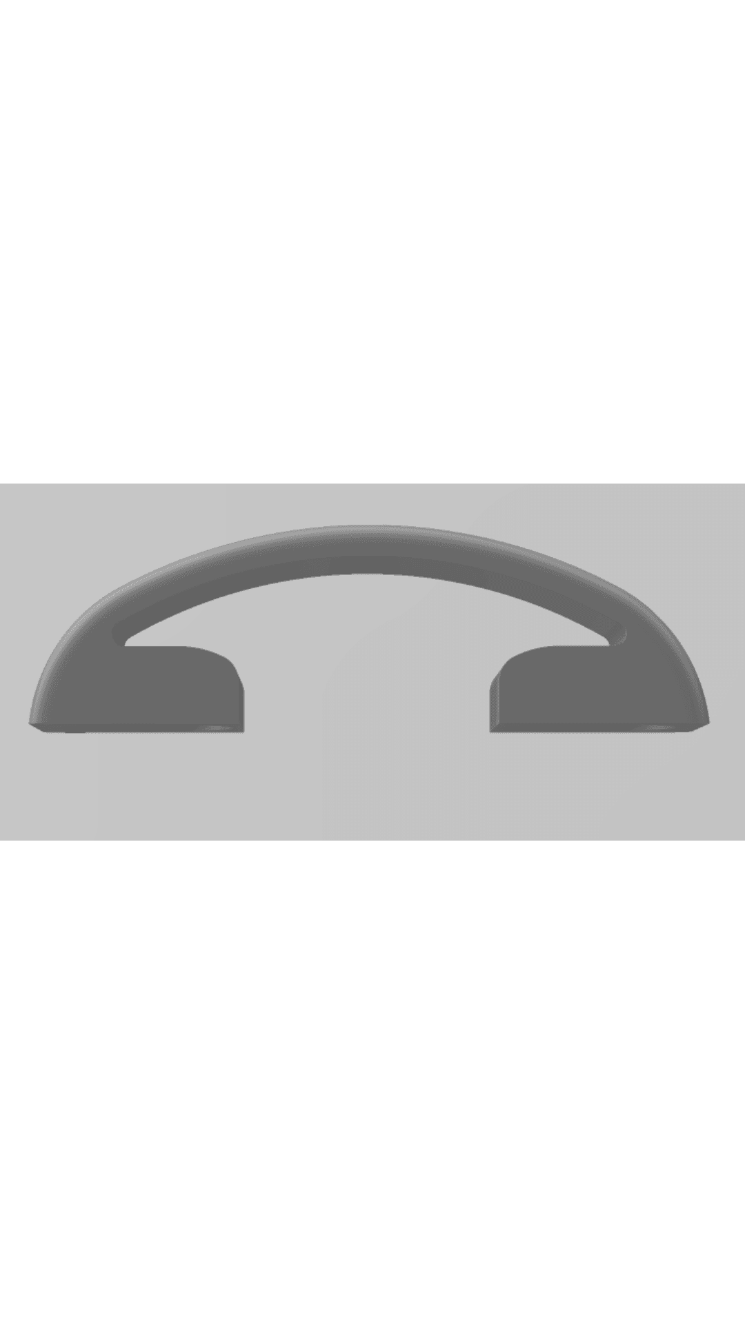 Small Magnetic Cable Clip for Cable Management 3d model