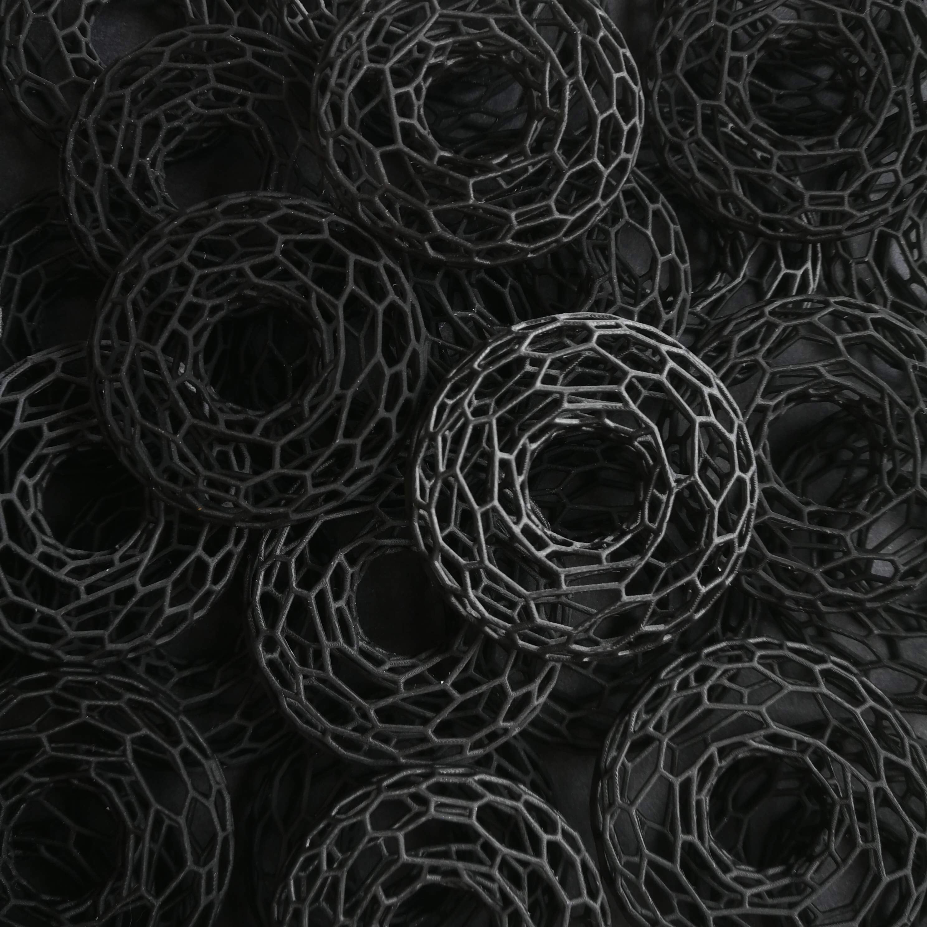 Voronoi tire 3d model