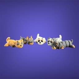 Waggle Pups Series 1 3d model