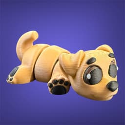 Waggle Pups Series 1 3d model