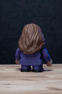 Chunkala Harris - Vice President Kamala Kit | No Supports, No AMS, No Glue 3d model