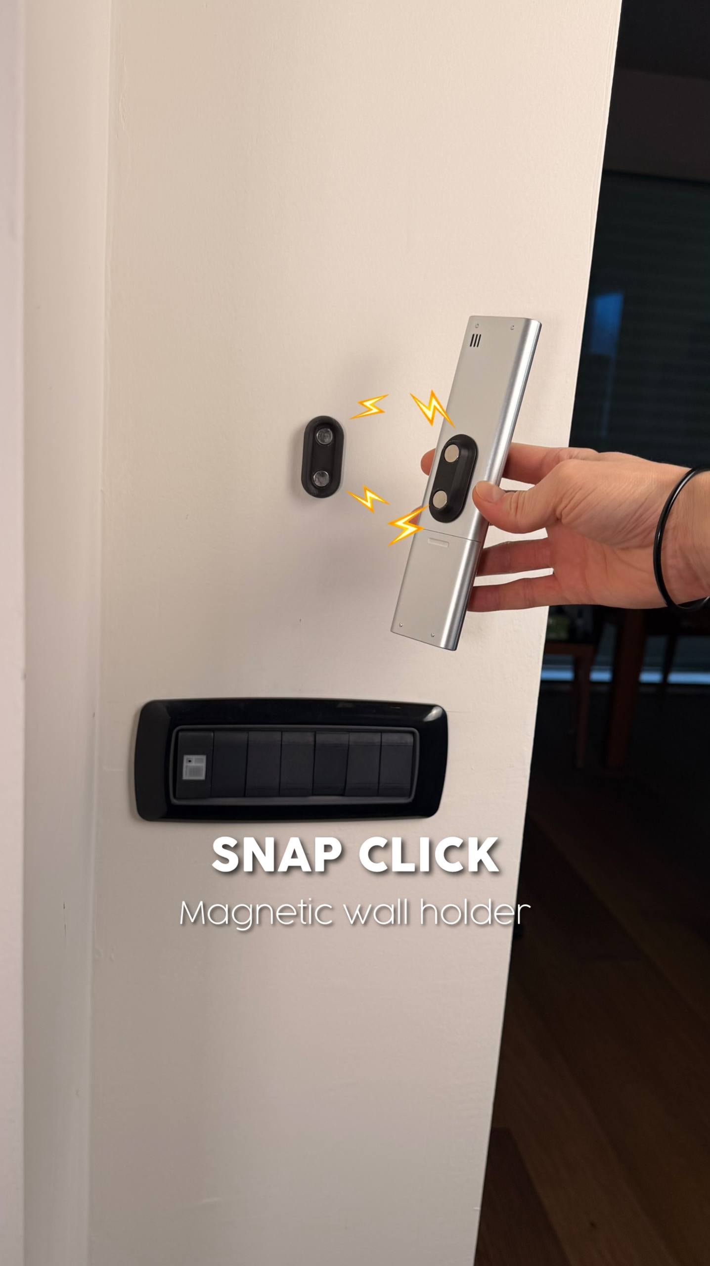 SNAP CLICK | MAGNETIC WALL HOLDER 3d model
