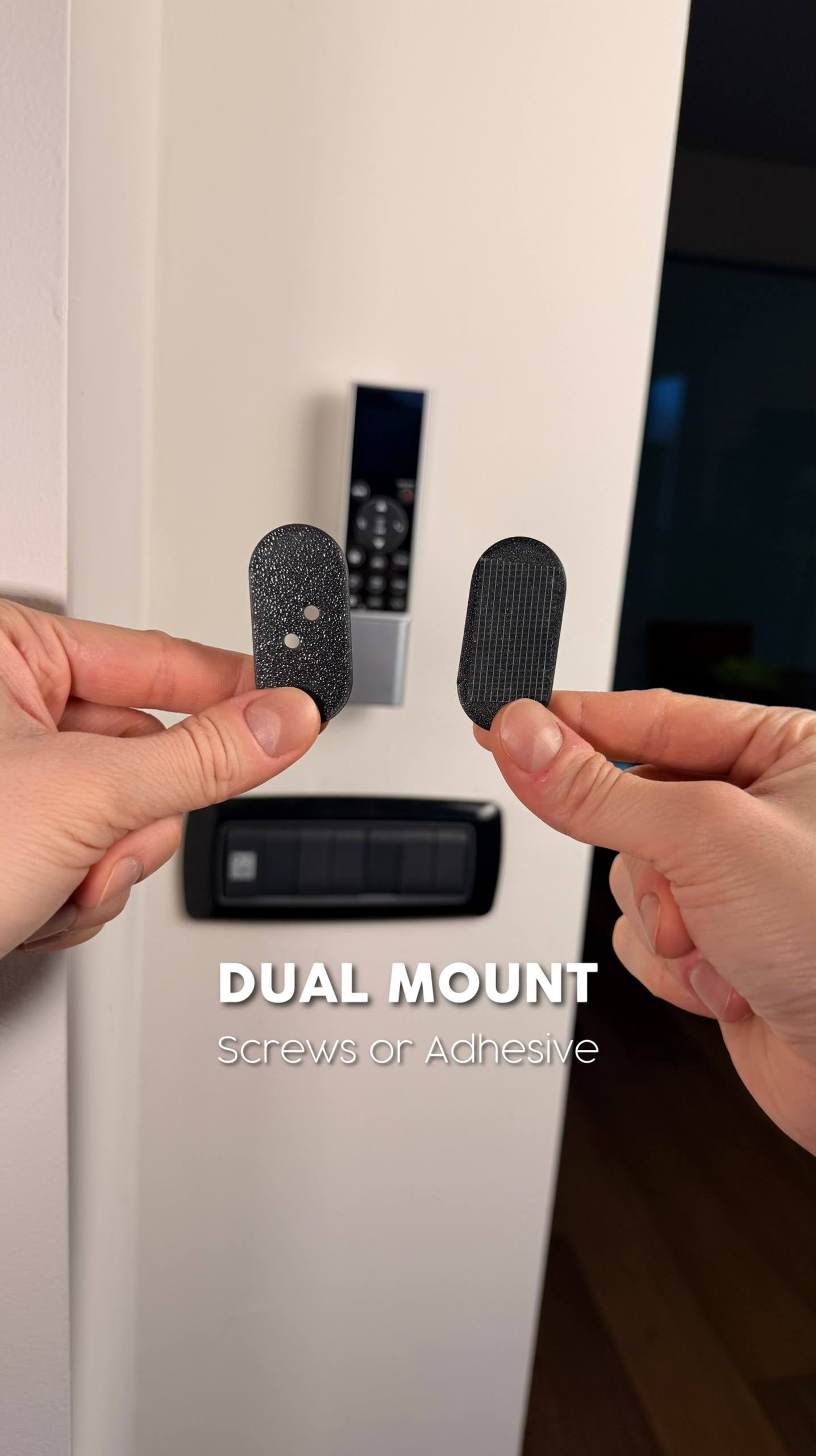 SNAP CLICK | MAGNETIC WALL HOLDER 3d model