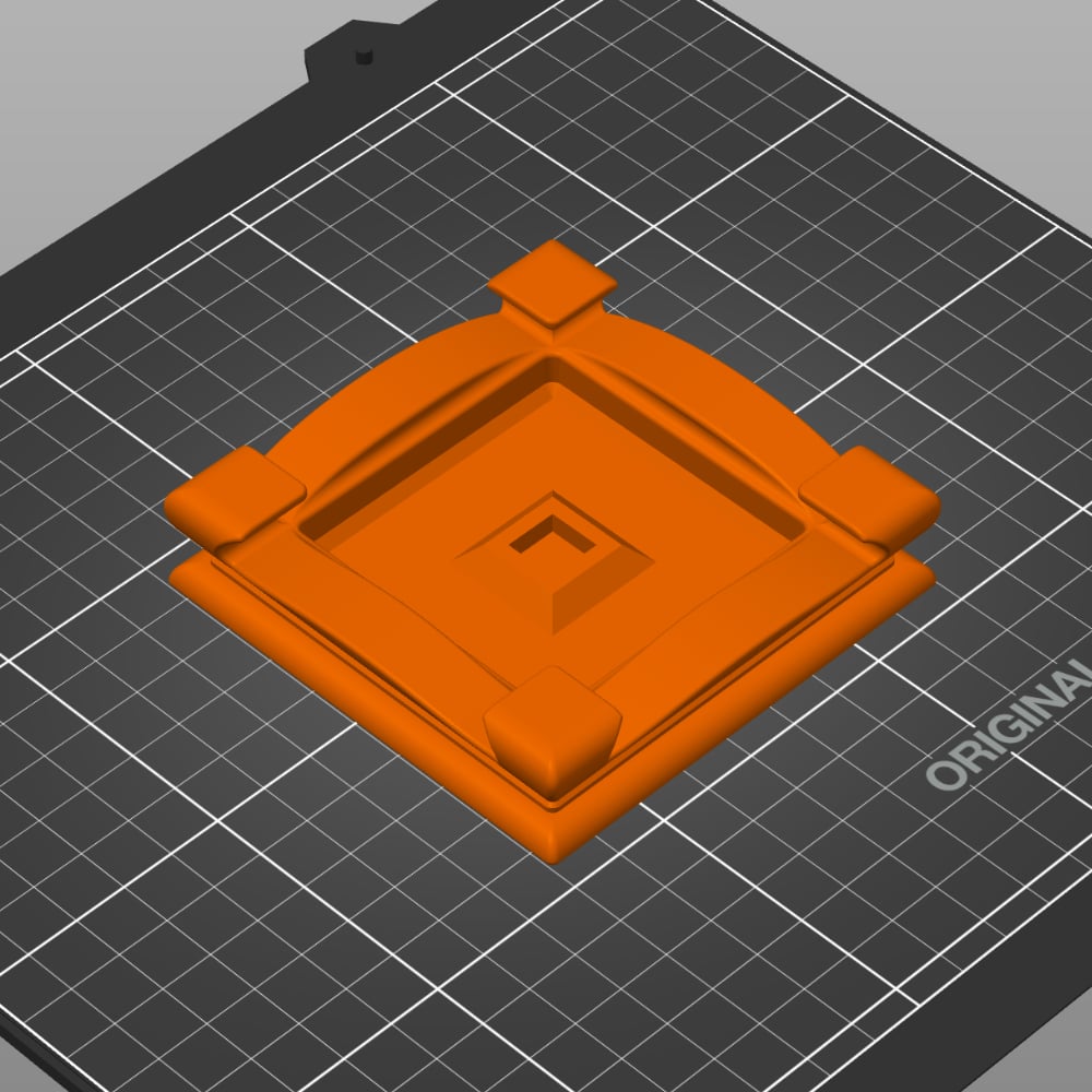 Model Display Base 3d model