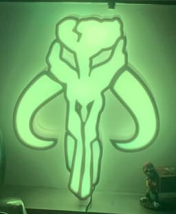 Mythosaur LED light 3d model