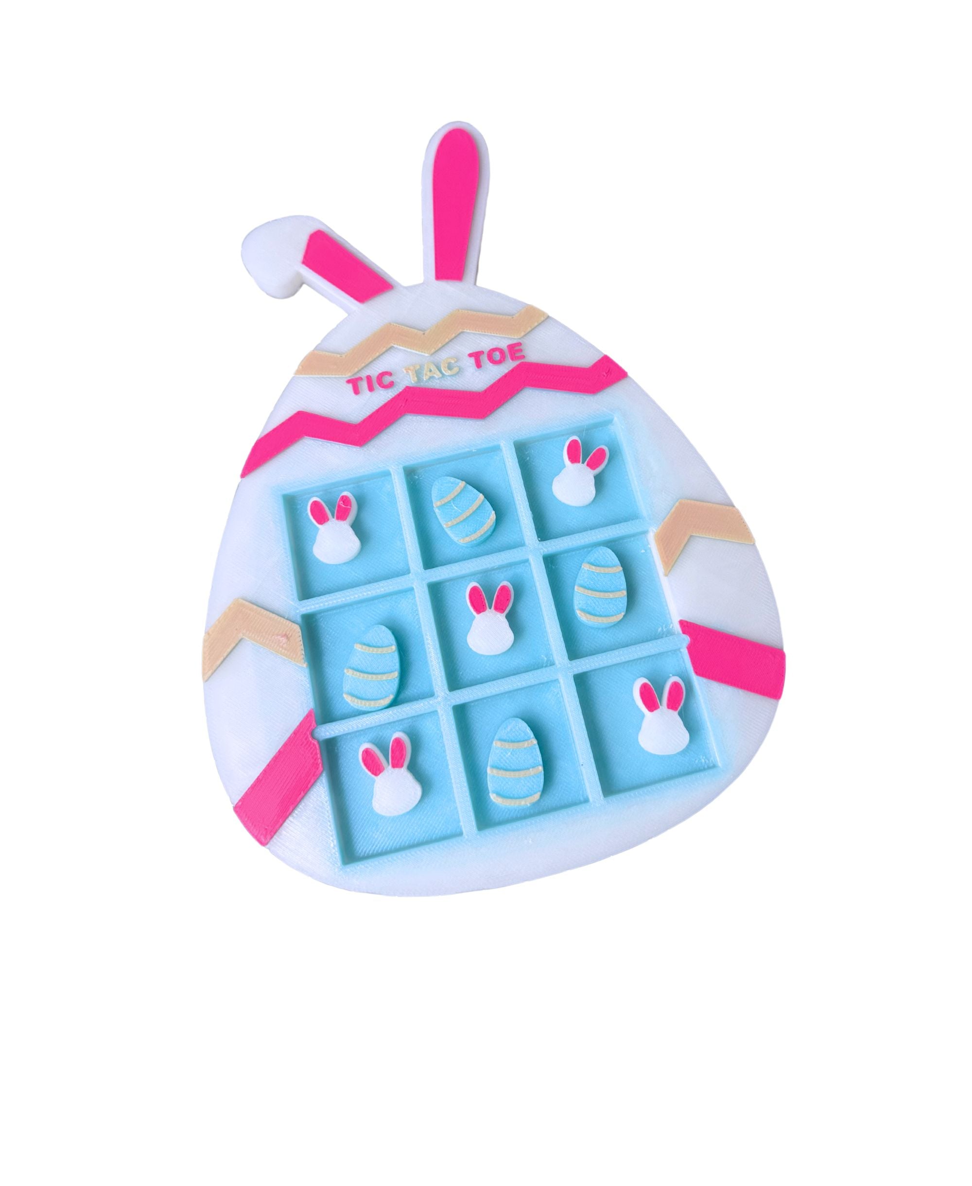 TicTacToe EasterBunny Egg 3d model