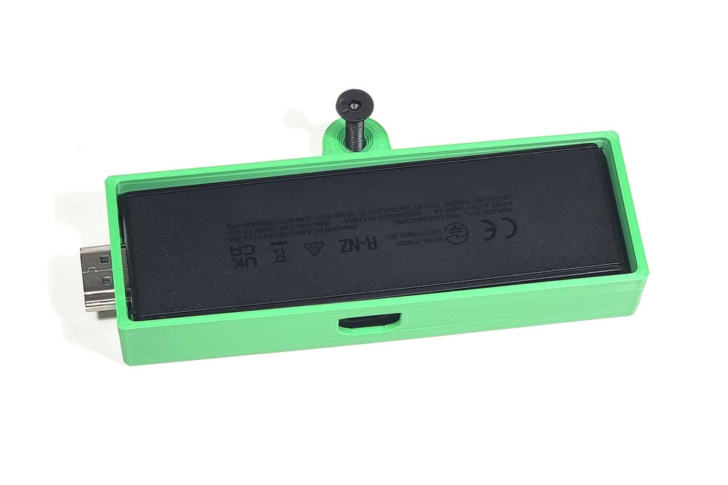 Amazon Fire TV Mount - Attaches to VESA Interface on TV 3d model