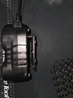 Metabo 3.6v Battery Charger Mount - Multiboard 3d model