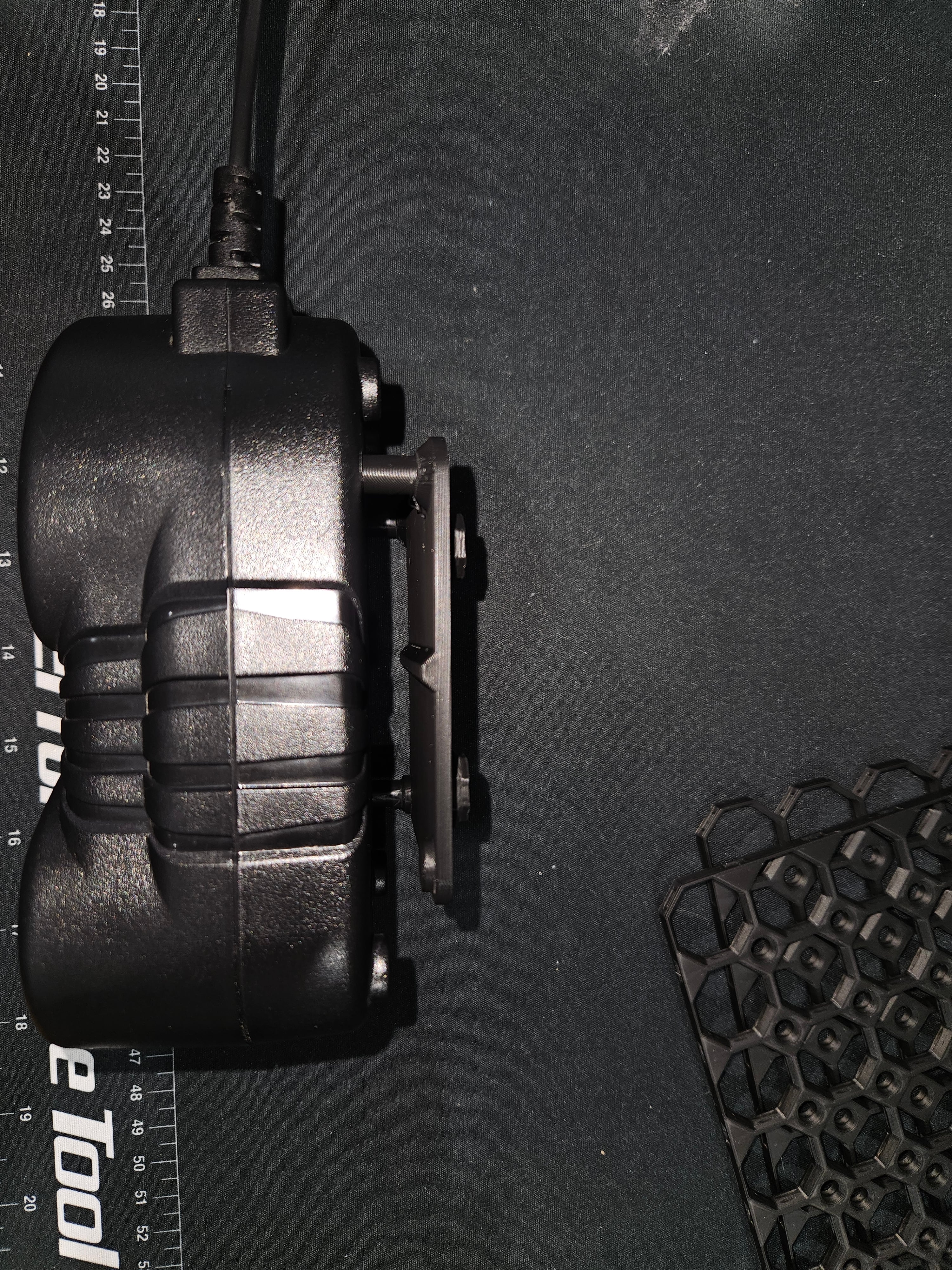 Metabo 3.6v Battery Charger Mount - Multiboard 3d model