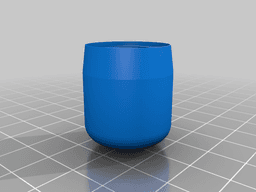Cabela's Telescopic Rod Endcap 3d model