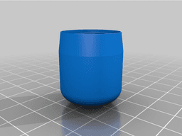 Cabela's Telescopic Rod Endcap 3d model
