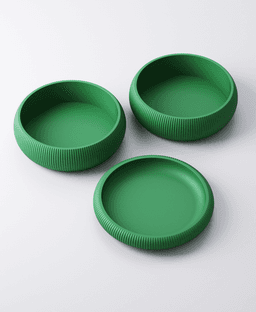 Round Stackable Organiser 3d model