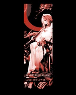 Fan art set of bookmarks - Ladies of the Game Nikke 3d model