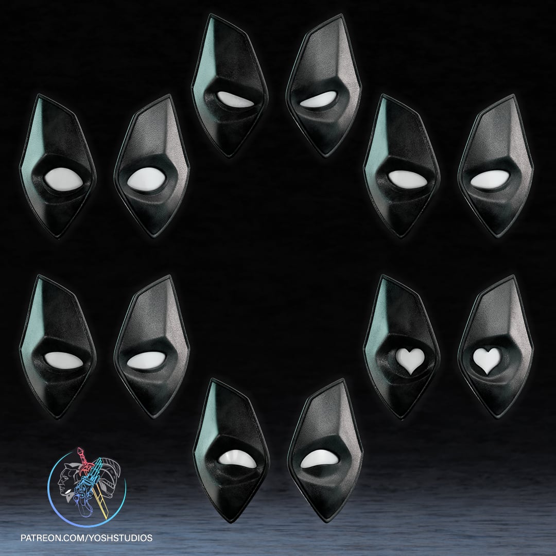 Spider-Pool Helmet 3D Printer STL File 3d model