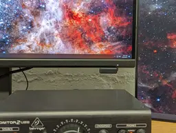 Gigabyte Monitor KVM button pusher 3d model