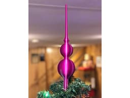 Large Festive Christmas Tree Topper 3d model