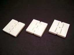 Reversible Hinge 3d model