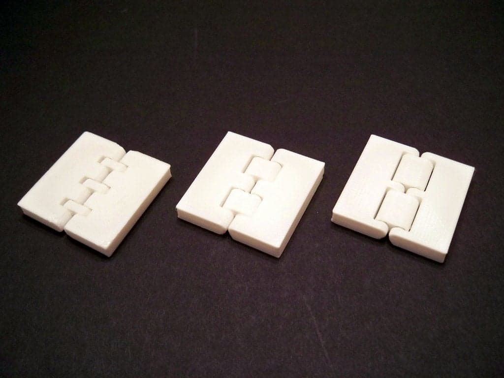 Reversible Hinge 3d model