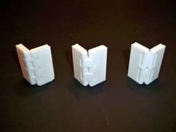 Reversible Hinge 3d model