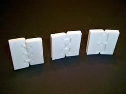 Reversible Hinge 3d model