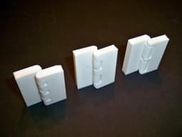 Reversible Hinge 3d model