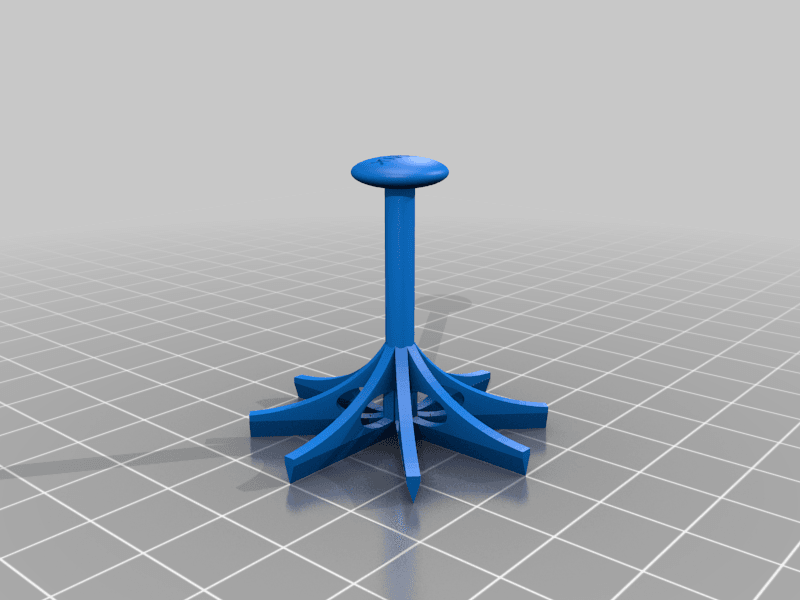 attention-cake cutter II 3d model