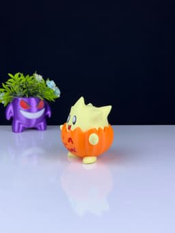 Togepi pumpkin 3d model