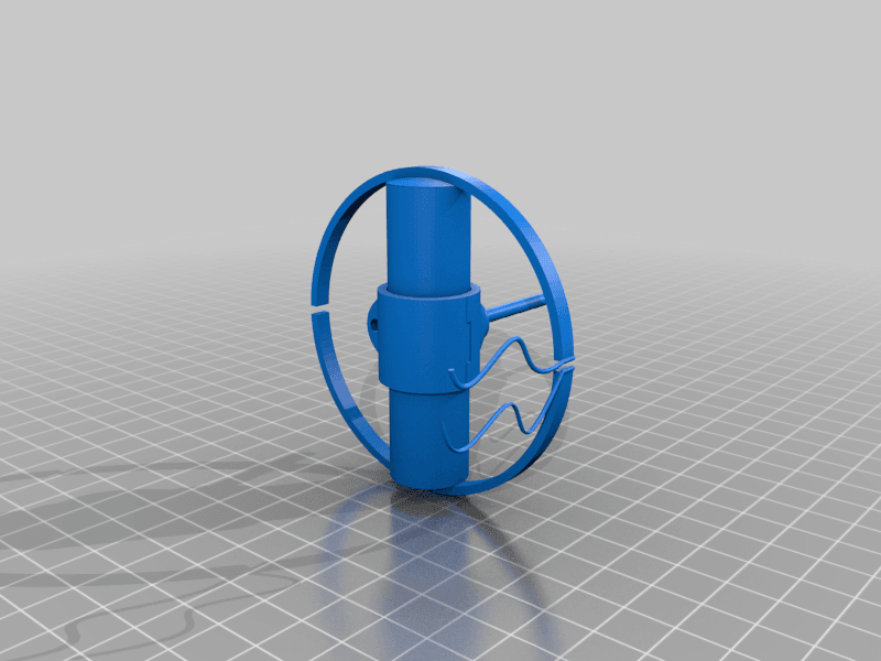 AC Battery (joke) 3d model