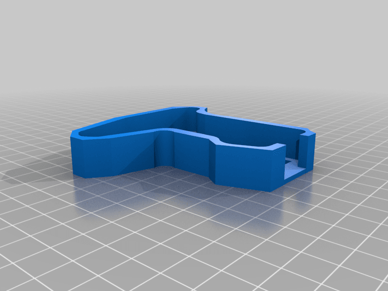 Caliper Case light 3d model