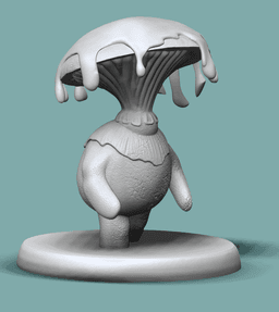 Myconid Sporepod 3d model