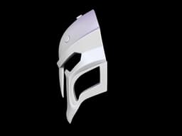Reaper Mask from Overwatch 3d model
