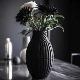 Aesthetic Cross Vase 3d model