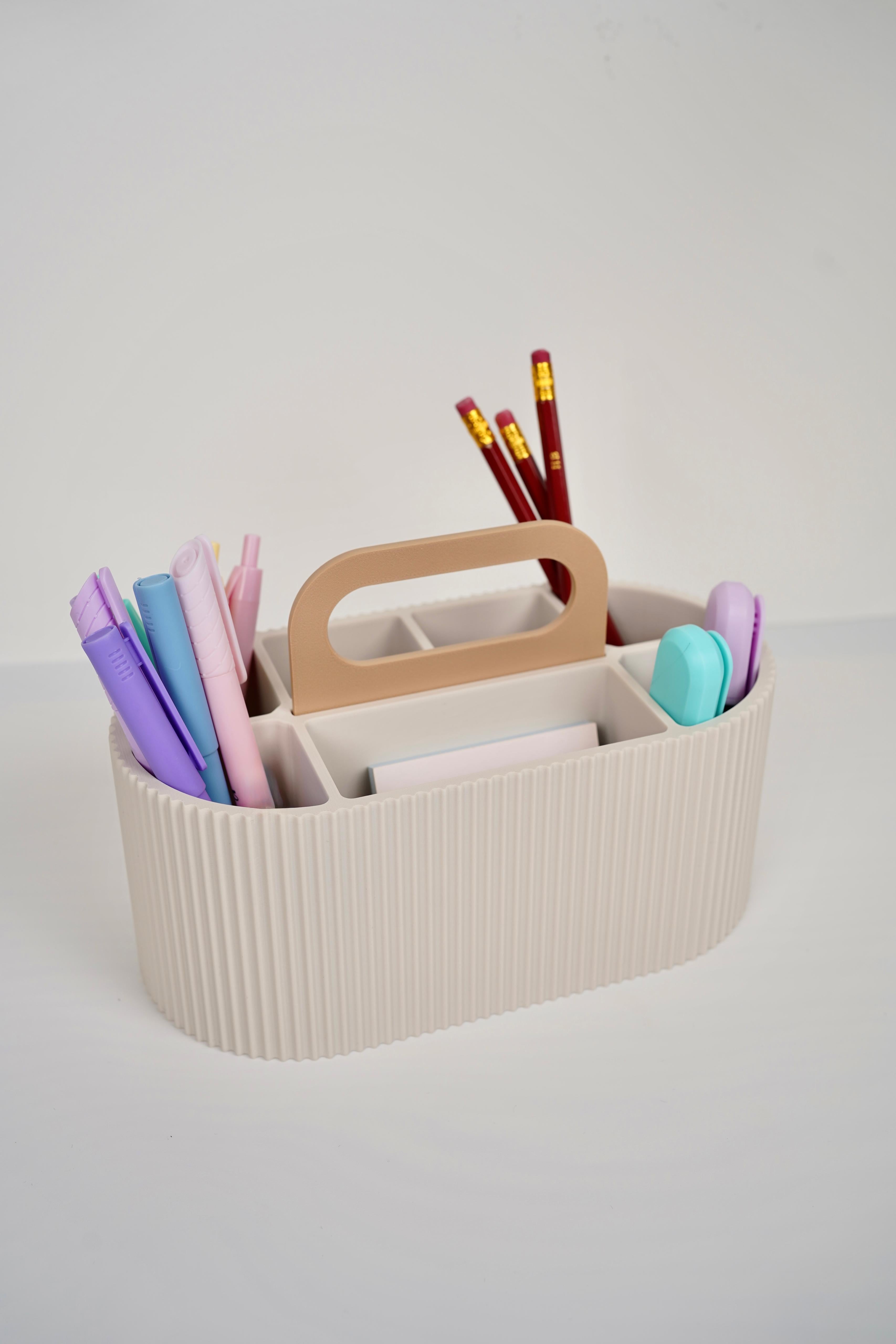 TAVO Pen Caddy I Desk Caddy 3d model