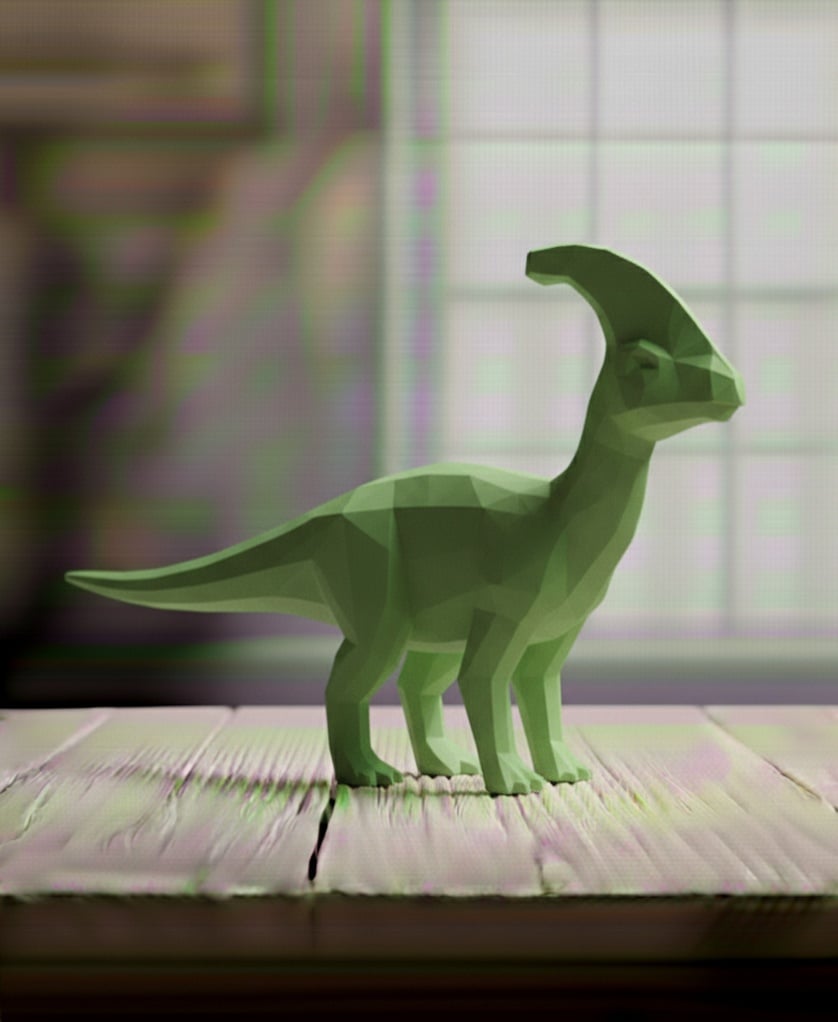 DINO LOWPOLY 3d model