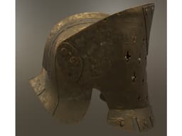 For Honor Lawbringer Helm - Knight 3d model