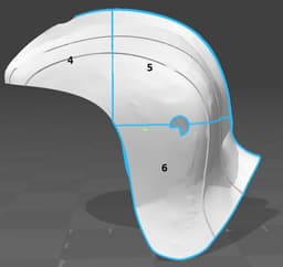 For Honor Lawbringer Helm - Knight 3d model